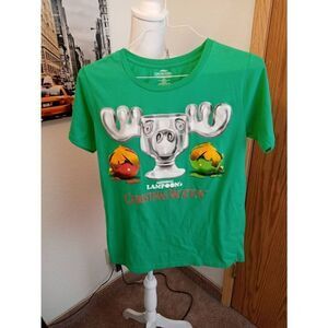 National Lampoon's Christmas Vacation Kids Graphic T-shirt Green Large 11/13